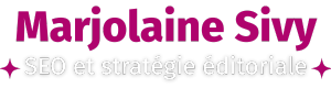 SEO Marjolaine Sivy